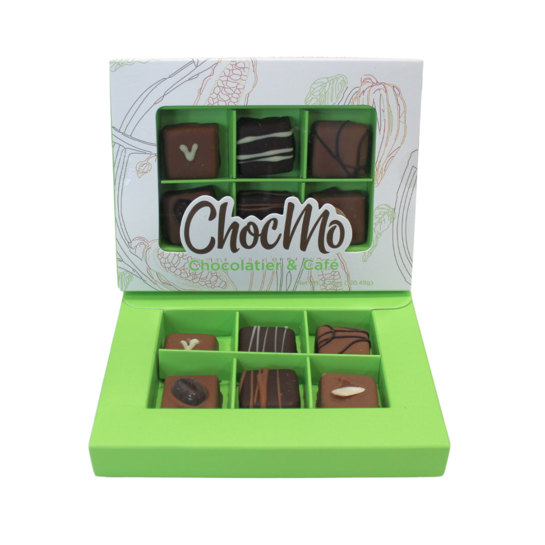 6 Piece Assorted Truffles