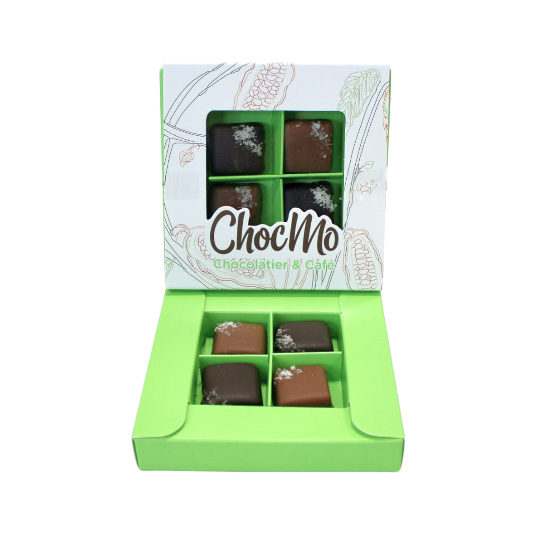 4 Piece Sea Salt Caramels
