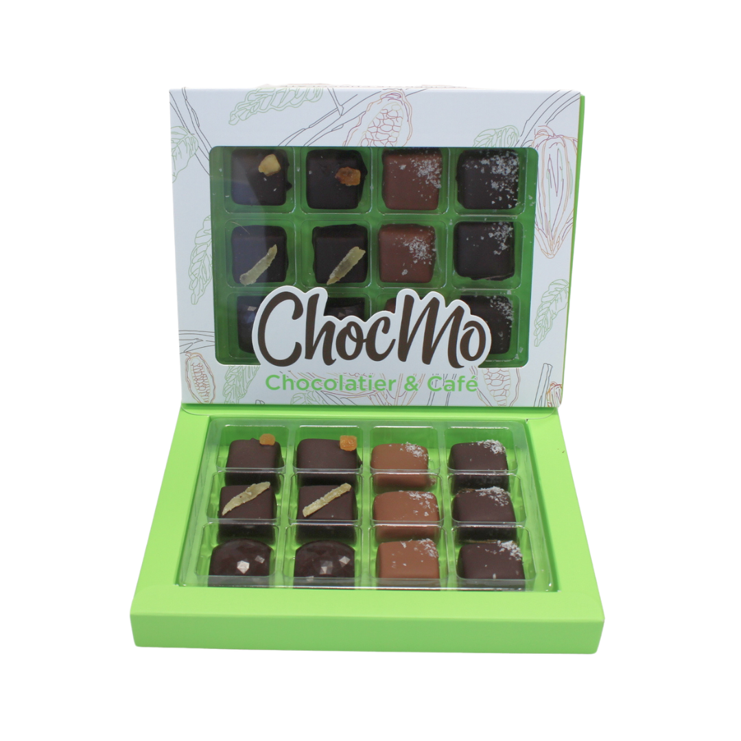 12 Piece Sea Salt Caramels