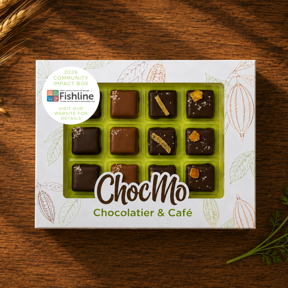 ChocMo Community Impact Box