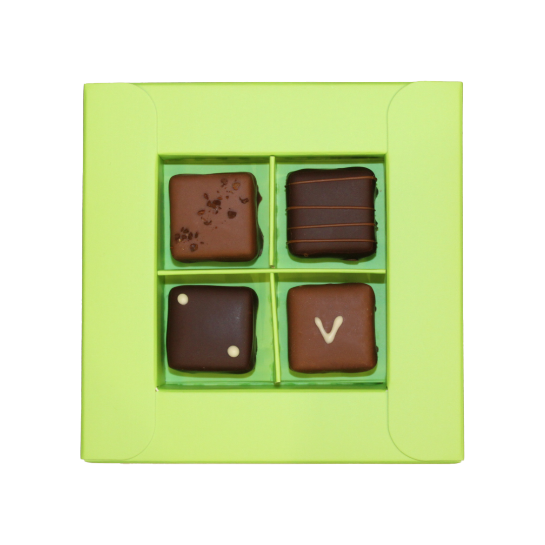 4 Piece Assorted Truffles