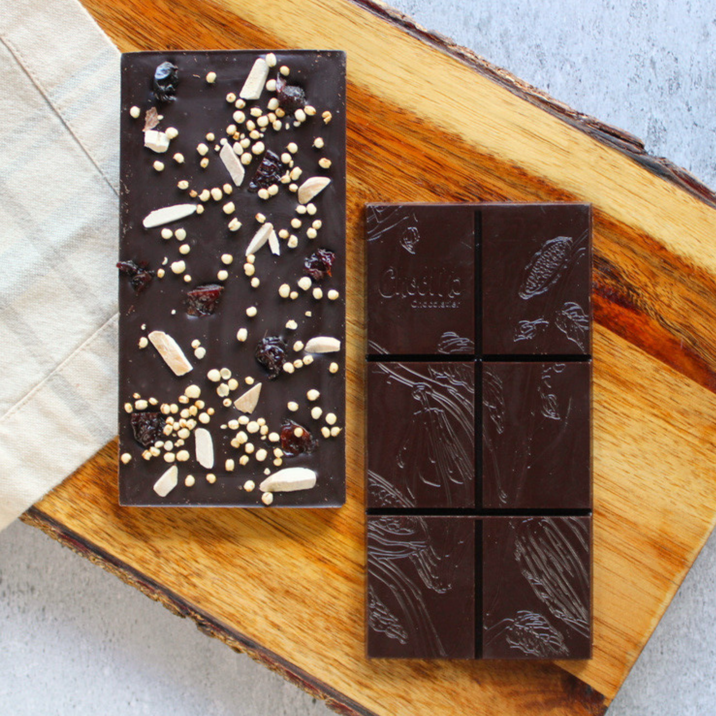 Tart Cherry & Almond with Quinoa Crisp Bar