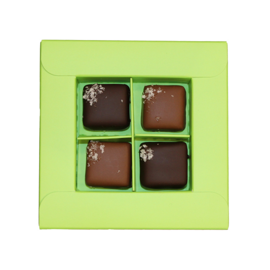 4 Piece Sea Salt Caramels