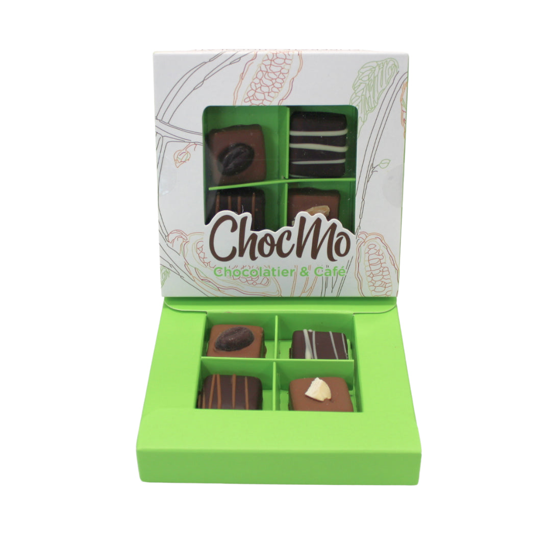 4 Piece Assorted Truffles