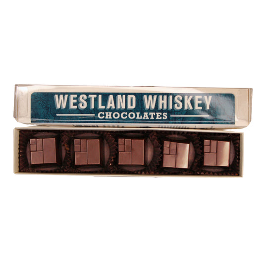5 Piece Westland Whiskey Caramels