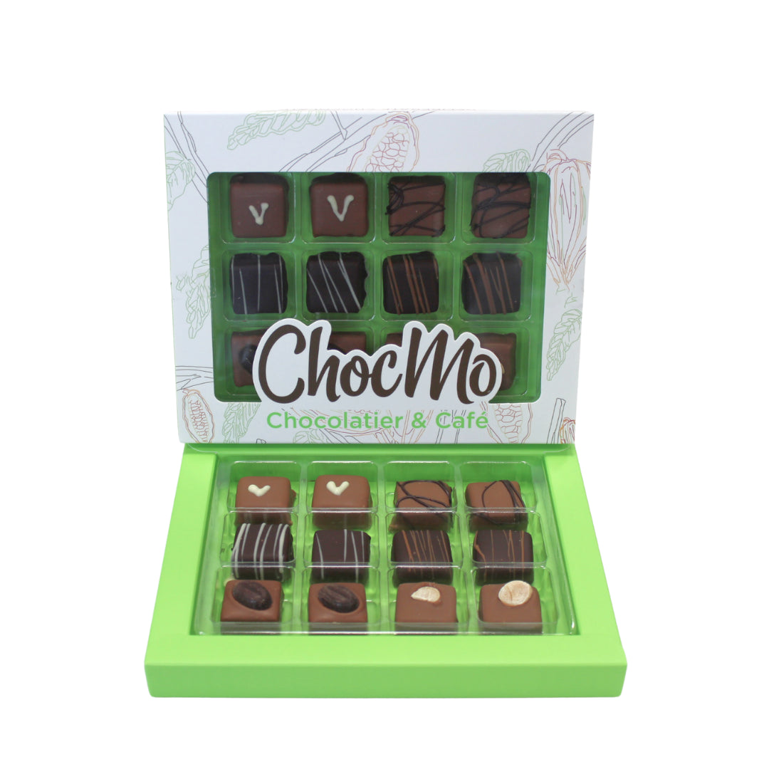12 Piece Assorted Truffles