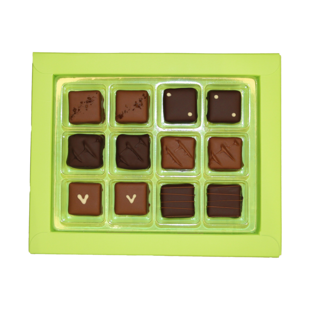 12 Piece Assorted Truffles