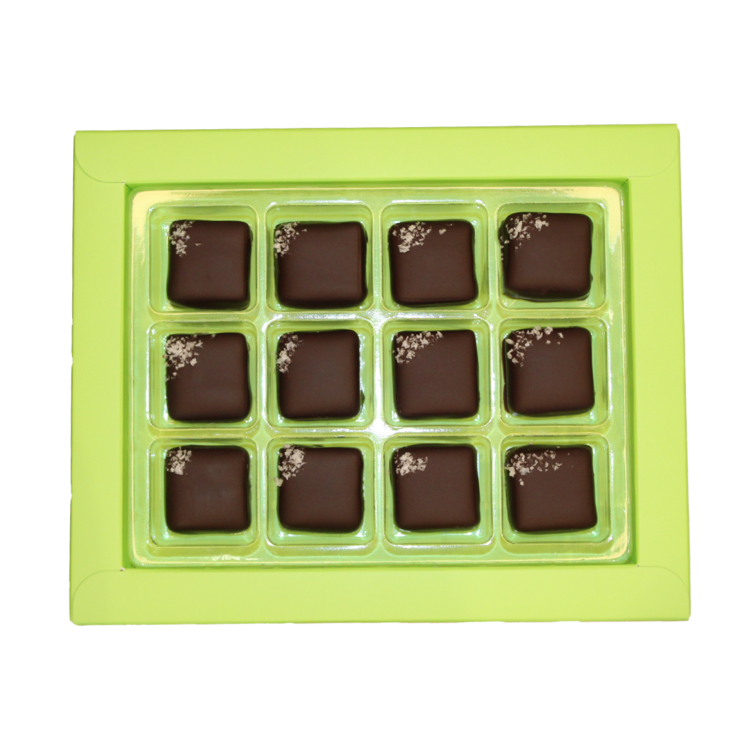 12 Piece Sea Salt Caramels