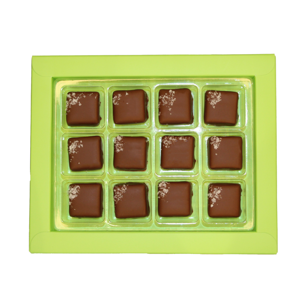 12 Piece Sea Salt Caramels