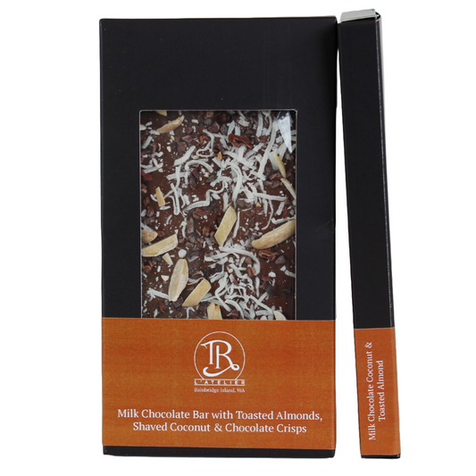Milk Chocolate Toasted Coconut & Almond Bar