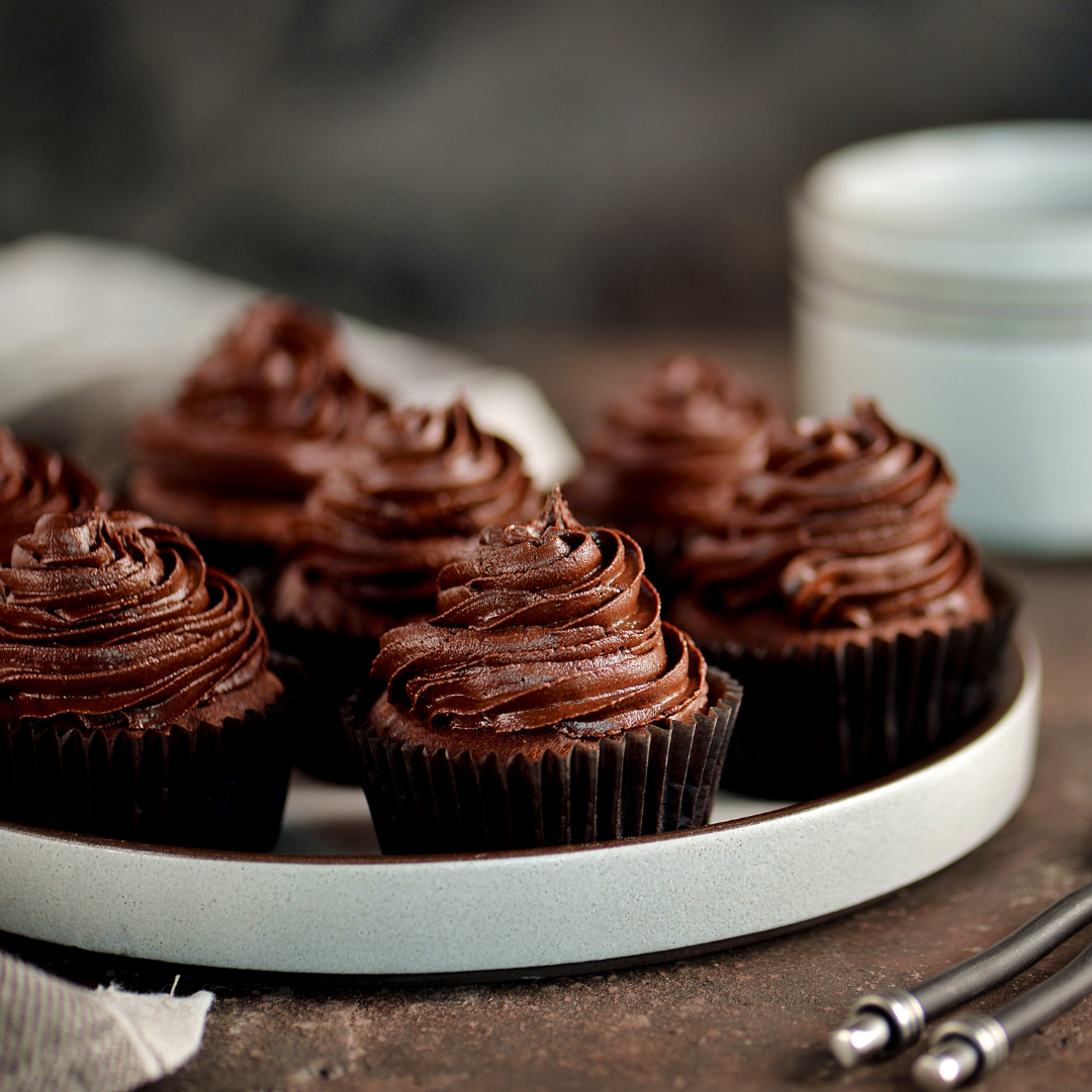 ChocMo Cupcakes