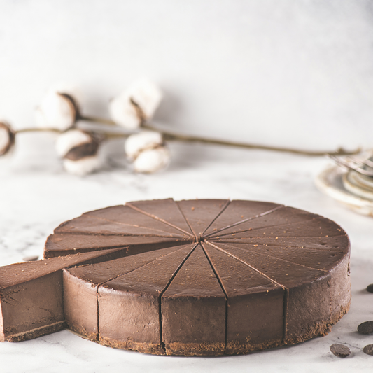 ChocMo Chocolate Cheesecake