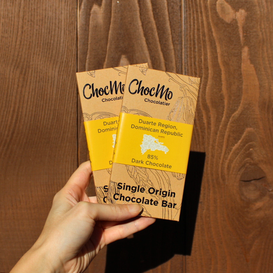 Single Origin Dark Chocolate Bar